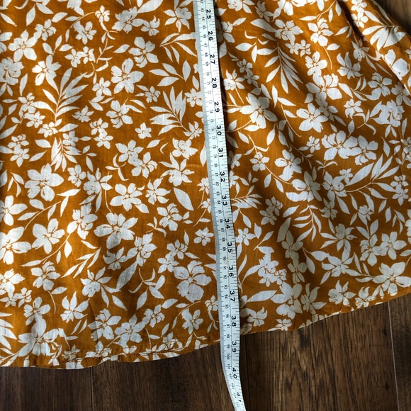 Old Navy Fit and Flare Dress with Ruffle Straps - Picture 7 of 8